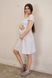 Ночнушки для кормления Сорочка для беременных и кормящих мам 4138041 серый, To be Фото №1