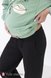 Штани Стильні широкі штани з розрізами спереду для вагітних, PAIGE, чорний, Юла мама Фото №4