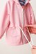 Куртки і пальта Вітровка-дощовик Basil, рожева, MagBaby Фото №5