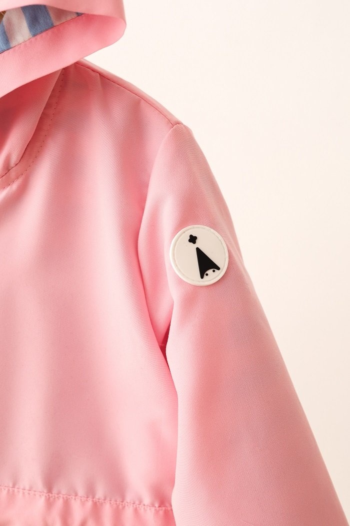 Куртки і пальта Вітровка-дощовик Basil, рожева, MagBaby