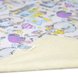 Пеленки непромокаемые Пеленка двусторонняя непромокаемая Eco Cotton Cлоник Baby, ЭКО ПУПС Фото №2