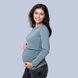 Лонгсливы Лонгслив для беременных и кормящих мам Голубой, Love & Carry Фото №1