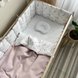 Летние конверты Плед- конверт с одеялом Baby Dream веточки котики, пудра, Маленькая Соня Фото №3