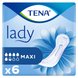 Післяпологові і урологічні прокладки Урологічні прокладки Lady Maxi Insta Dry, 6 шт., Tena Фото №2