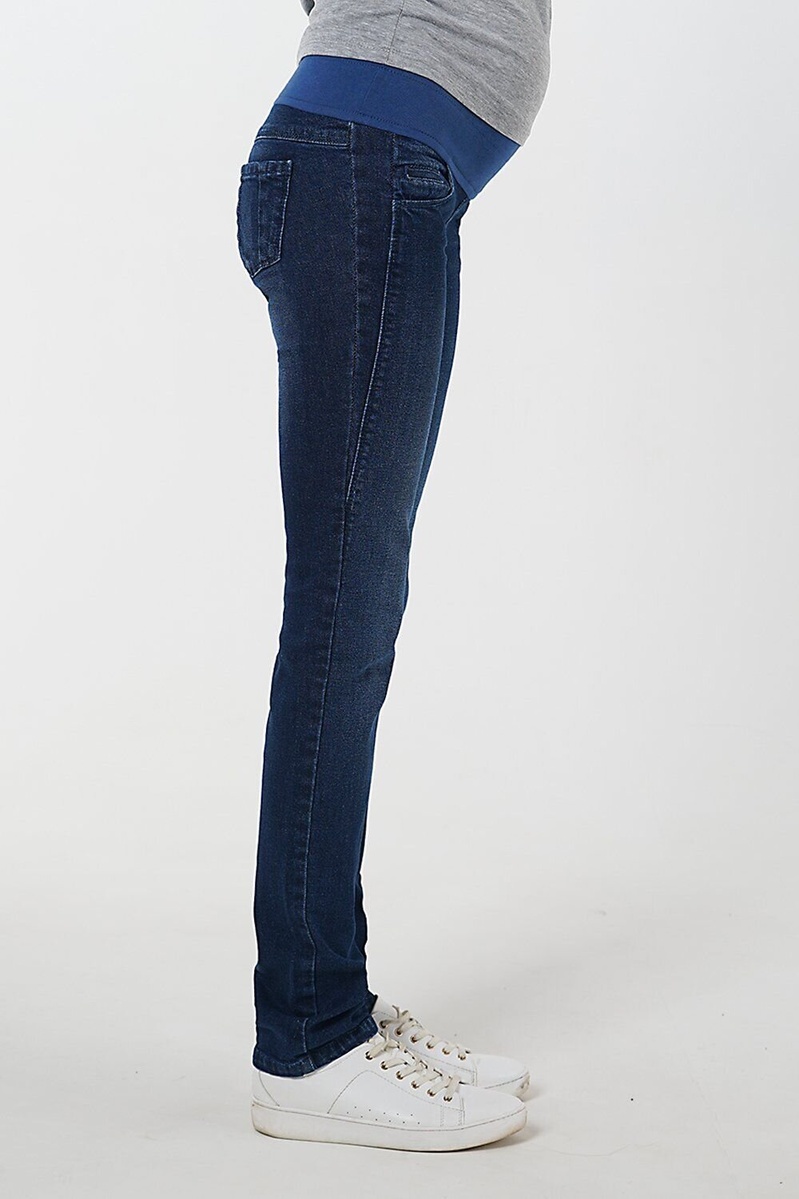 Джинси Брюки джинсовые для беременных, синий варка 2 1232720-5, To be