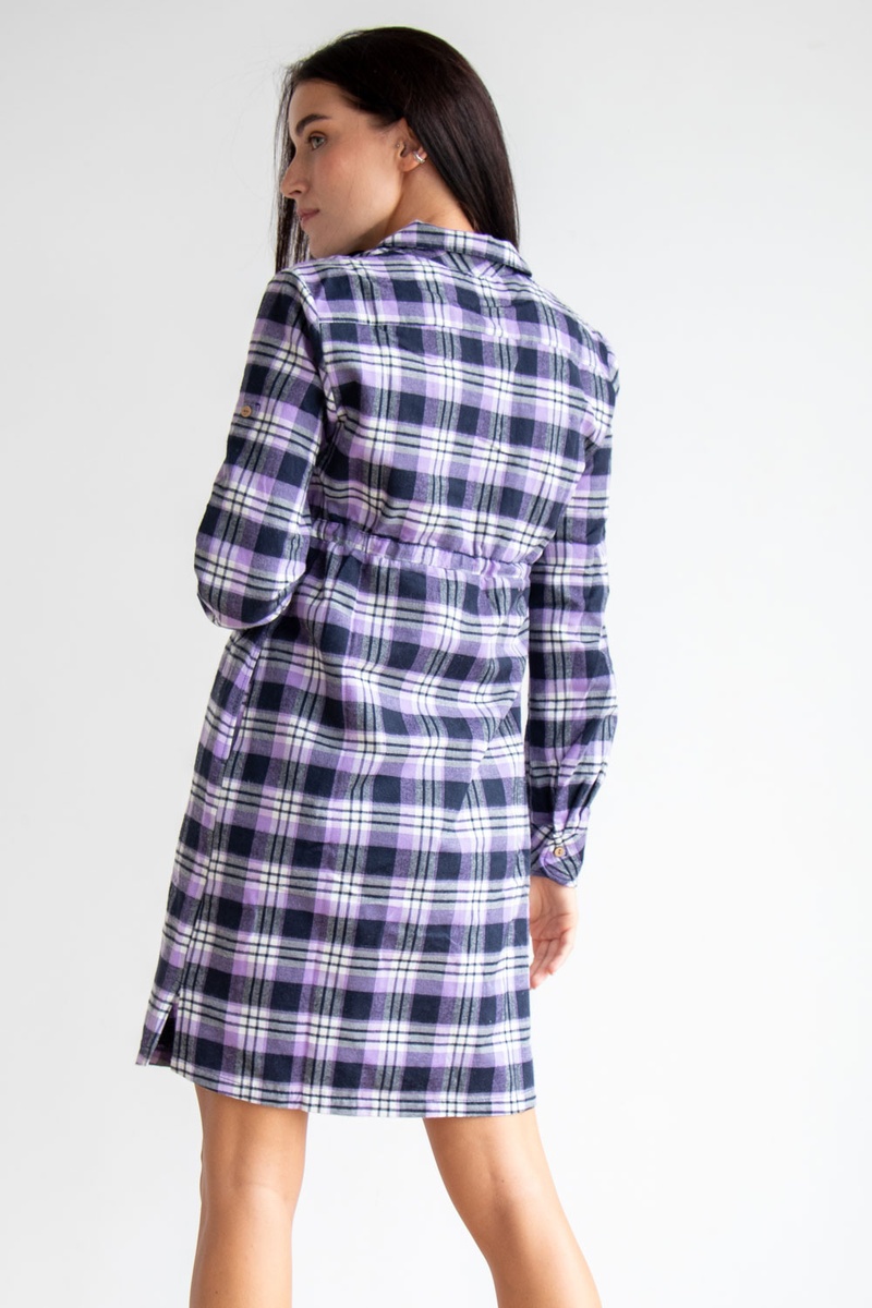 Платье для беременных и кормящих мам , фіолетовый, To Be, Фиолетовый, 42