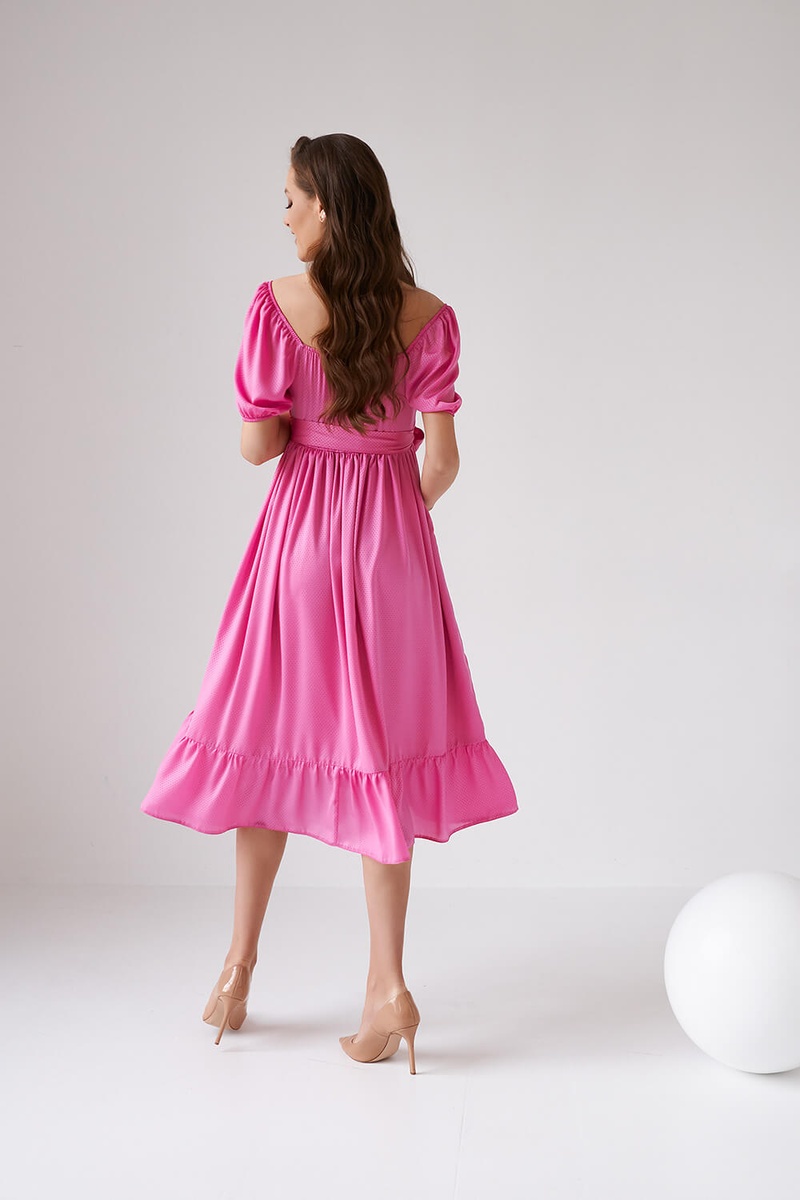 Платье для беременных 2103 1545, розовое, ТМ Dianora, Розовый, S
