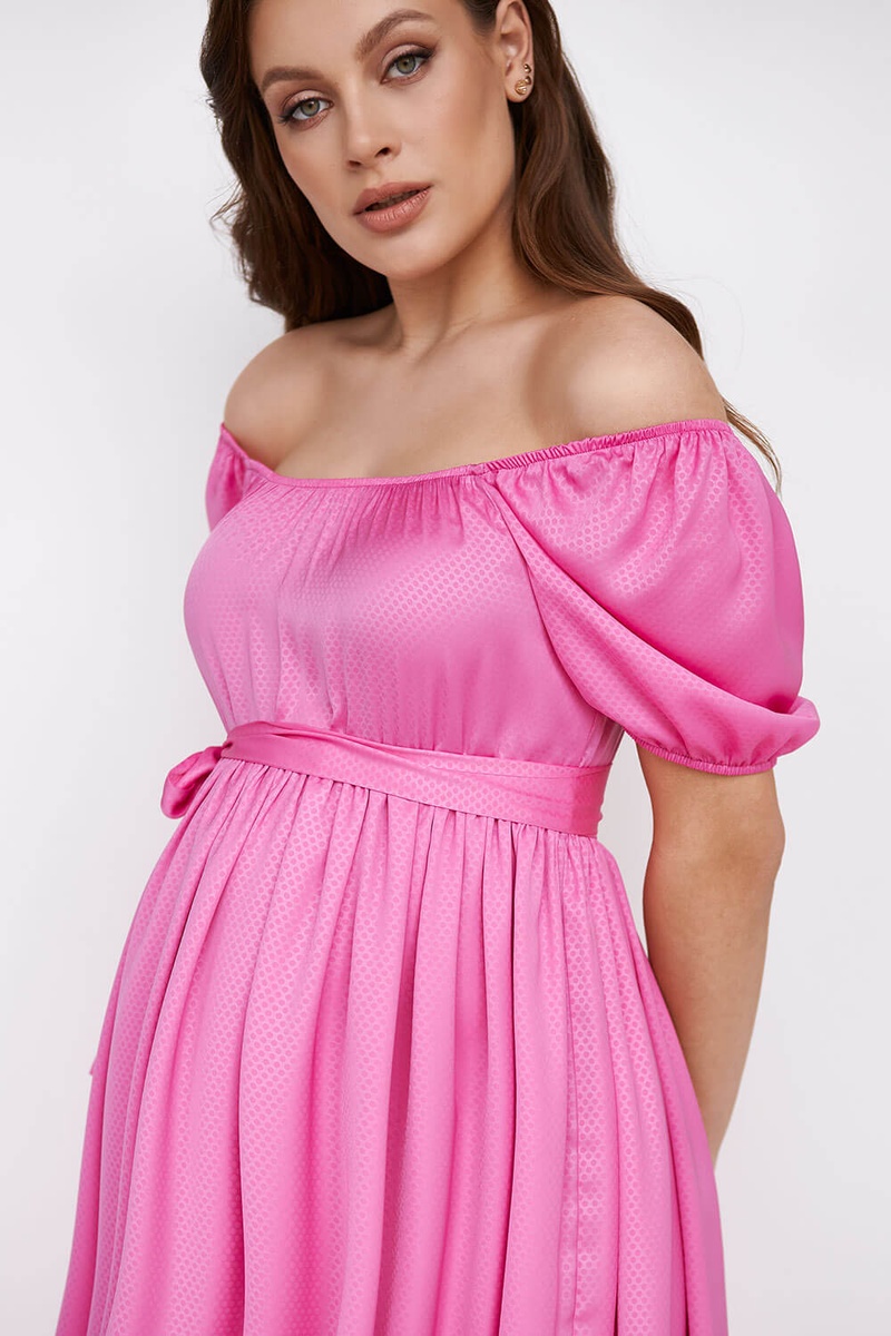 Сукня для вагітних 2103 1545, рожева, Dianora, Рожевий, S