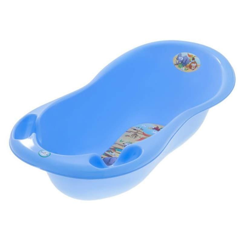 Ванночки и аксессуары Детская ванночка Safari SF-005 102 см голубая Tega baby