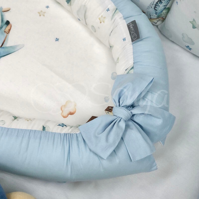 Коконы для новорожденных Кокон Baby Design Boy, Маленькая Соня