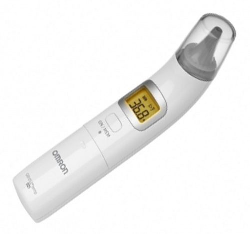 Аптечка в роддом Инфракрасный ушной термометр Gentle Temp MC-521, Omron