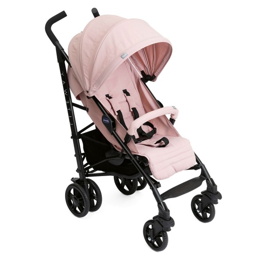 Прогулочная коляска Lite Way 4 Stroller, розовый, Chicco, Розовый