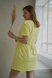 Платья на каждый день Платье для беременных и кормящих мам 4242262, желтый, To be Фото №4