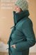 Пуховики для вагітних  Пальто-ковдра двостороннє для вагітних 3146274, темно-зелений, To be Фото №12