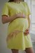 Платья на каждый день Платье для беременных и кормящих мам 4242262, желтый, To be Фото №5