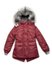Куртки и пальто Куртка парка зимняя детская, бордовая, Модный карапуз Фото №1
