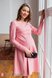 Платья на каждый день Платье для беременных и кормящих мам Olivia, пудра, Юла мама Фото №3