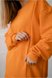 Свитшоты, худи Джемпер для беременных и кормящих мам 4355114 оранжевый, To be Фото №2