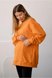Свитшоты, худи Джемпер для беременных и кормящих мам 4355114 оранжевый, To be Фото №5