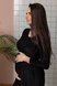 Нарядні cукні Сукня для вагітних 4109130 чорний бурштин, To be Фото №4