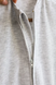Пелюшки-кокони Євро пелюшка на липучках з шапочкою Strip, сірий, MagBaby Фото №4