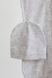 Пелюшки-кокони Євро пелюшка на липучках з шапочкою Strip, сірий, MagBaby Фото №3