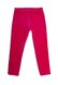 Штаны детские Стрейч брюки-лосины для девочки красные, велюр, Модный карапуз Фото №1