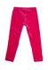 Штаны детские Стрейч брюки-лосины для девочки красные, велюр, Модный карапуз Фото №2