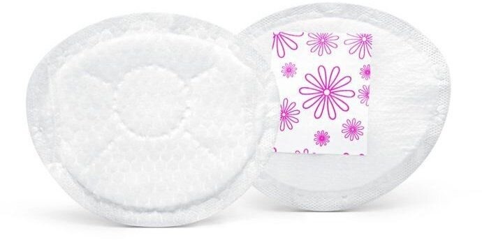Лактационные вкладыши Одноразовые прокладки ультратонкие Disposable Nursing Pads Safe & Dry, 30шт, Medela