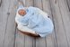 Пелюшки-кокони Євро пелюшка на блискавці + шапочка Капітонов 0-3 міс, блакитна, MagBaby Фото №2