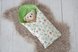 Одеяла и пледы Плюшевый плед Minky с хлопком, салатовый, лето, деми, MagBaby Фото №1