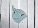 Пелюшки-кокони Євро пелюшка на липучках з шапочкою Merely, сиза, MagBaby Фото №6