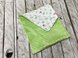 Одеяла и пледы Плюшевый плед Minky с хлопком, салатовый, лето, деми, MagBaby Фото №2