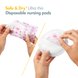 Лактаційні вкладиші Одноразові прокладки ультратонкі Disposable Nursing Pads Safe & Dry, 30шт, Medela Фото №3