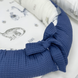 Кокони для новонароджених Кокон "Nordic" Діно, синій, Маленька Соня Фото №2
