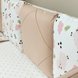 Постелька Комплект постельного белья в кроватку Happy night Овечки, пудра, 6 элементов, Маленькая Соня Фото №5
