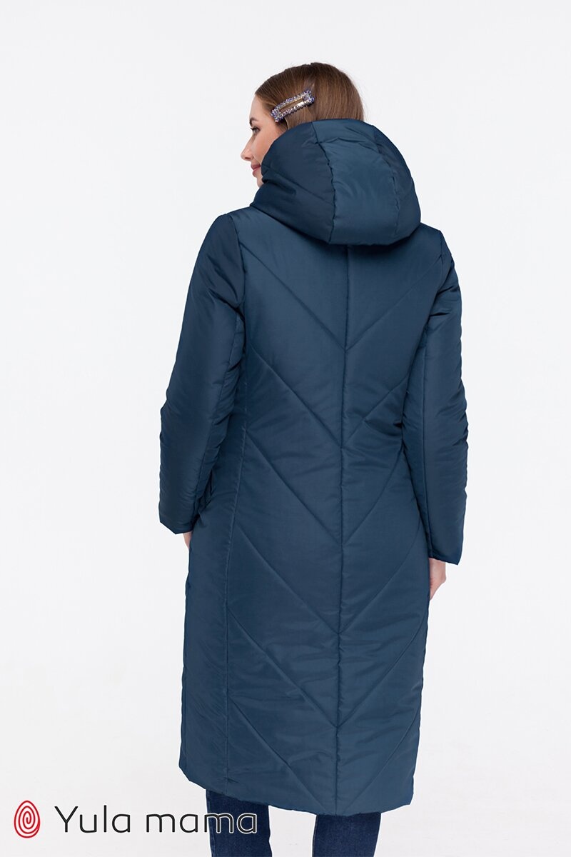 Двостороннє зимове тепле пальто для вагітних TOKYO, Юла мама