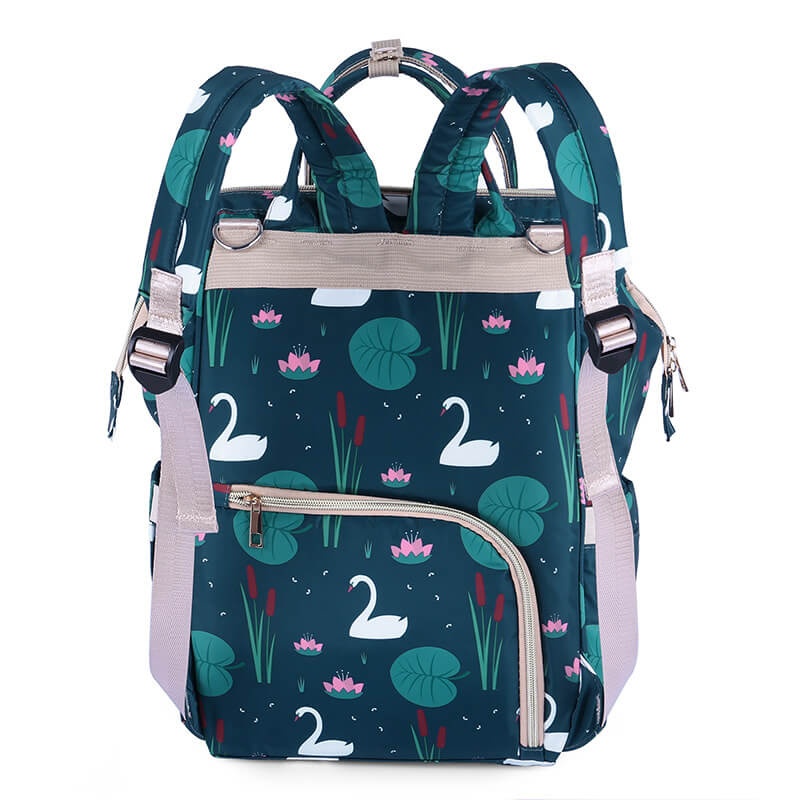 Сумки для мам Сумка-рюкзак для мам Цветы, ViViSECRET