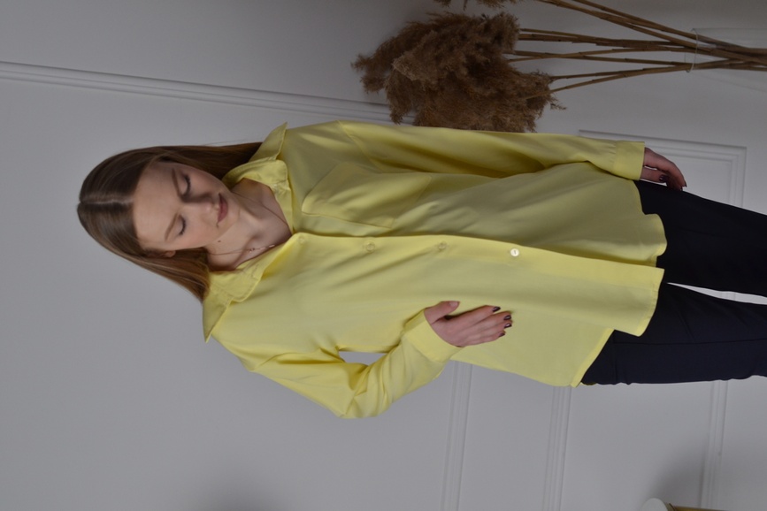 Блузы, рубашки Блуза Margaret для беременных и кормовых, лимон, Dizhimama