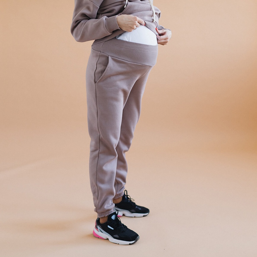 Штаны Спортивные штаны для беременных Капучино, Love & Carry