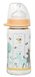 Пляшечки Скляна пляшка 240 мл. з широкою горловиною та соска з широкою шийкою, система Actiflex, M середній потік, Nip Фото №1