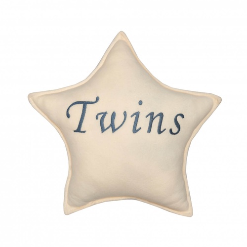Бортики в кроватку Бампер - подушка Twins Звездочка именная 2020-BTZMI-20, multicolor, мультицвет, Twins