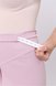Спортивные костюмы Костюм в рубчик летний Nona для беременных и кормящих, розовый, Dizhimama Фото №6
