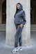 Спортивные костюмы Спортивный костюм для беременных и кормящих мам, серый, ТМ Dianora Фото №3