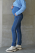 Джинси Джинси straight класичного крою з подвійною підтримкою живота для вагітних, синій, ТМ To be Фото №4
