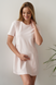 Плаття на кожен день Сукня для вагітних і годуючих мам 4242262, персиковий крем, To be Фото №1