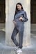 Спортивные костюмы Спортивный костюм для беременных и кормящих мам, серый, ТМ Dianora Фото №6