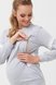 Спортивні костюми Костюм спортивний для вагітних та годуючих мам сірий з білими полосками, ТМ Dianora Фото №3