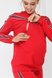 Свитшоты, худи Кофта красный трикотаж для беременности и кормления, ТМ Dianora Фото №1
