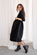 Плаття на кожен день Сукня для вагітних 308206 Чорний, To be Фото №4